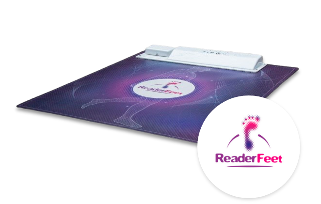 Plataforma Reader Feet